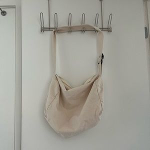 STYLENANDA beige school shoulder bag